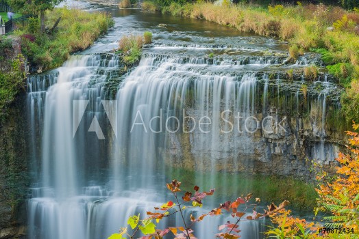 Picture of Websters falls in Hamilton Ontario Canada